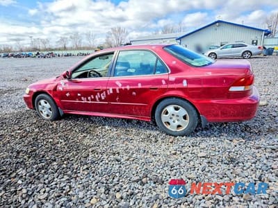 Drugie zdjęcie samochodu z przodu: 2001 HONDA ACCORD EX VIN:1HGCG16521A052227 - miniatura