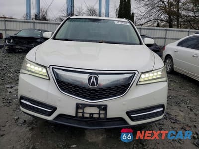 Piąte zdjęcie samochodu w środku: 2014 ACURA MDX ADVANCE VIN:5FRYD4H82EB002591 - miniatura