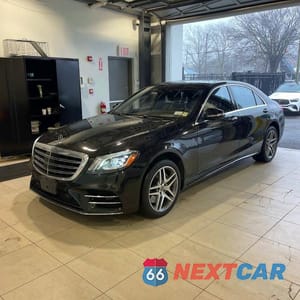 2018 MERCEDES-BENZ S 560 4MATIC WDDUG8GB9JA419498 - główne zdjęcie licytacji z USA - miniatura