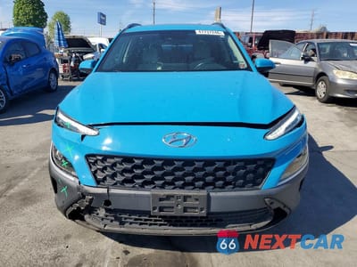 Piąte zdjęcie samochodu w środku: 2023 HYUNDAI KONA SEL VIN:KM8K3CAB7PU967222 - miniatura