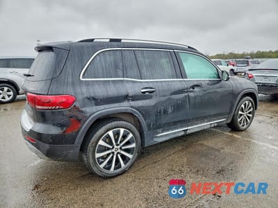 Trzecie zdjęcie samochodu z tyłu: 2023 MERCEDES-BENZ GLB 250 4MATIC VIN:W1N4M4HB4PW276720 - miniatura