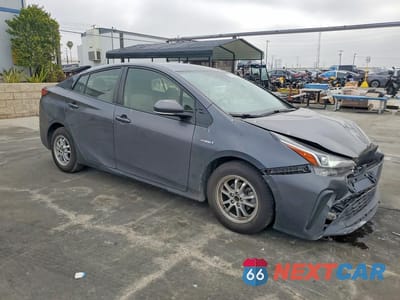 Czwarte zdjęcie samochodu z boku: 2020 TOYOTA PRIUS LE VIN:JTDKARFU6L3109831 - miniatura