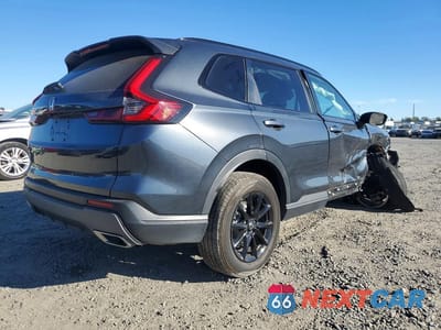 Trzecie zdjęcie samochodu z tyłu: 2026 HONDA CR-V SPORT-L VIN:7FARS6H83TE014645 - miniatura