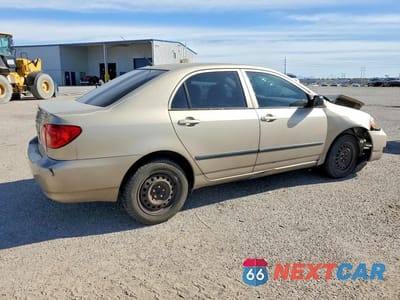 Trzecie zdjęcie samochodu z tyłu: 2005 TOYOTA COROLLA CE VIN:2T1BR32EX5C470588 - miniatura