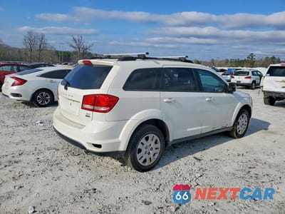 Trzecie zdjęcie samochodu z tyłu: 2017 DODGE JOURNEY SXT VIN:3C4PDCBG3HT537331 - miniatura