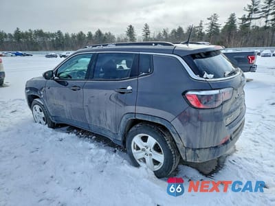 Drugie zdjęcie samochodu z przodu: 2022 JEEP COMPASS LATITUDE VIN:3C4NJDBB6NT134692 - miniatura