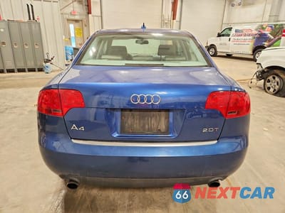 Zdjęcie 6 z 12 samochodu: 2006 AUDI A4 VIN:WAUAF78E96A061763 - miniatura