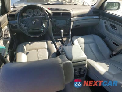 Zdjęcie 8 z 11 samochodu: 2001 BMW 740 IL VIN:WBAGH83481DP19055 - miniatura