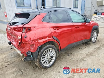 Trzecie zdjęcie samochodu z tyłu: 2019 HYUNDAI KONA SEL VIN:KM8K2CAA0KU347914 - miniatura