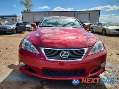 Piąte zdjęcie samochodu w środku: 2010 LEXUS IS 250C BASE VIN:JTHFF2C21A2507379 - miniatura