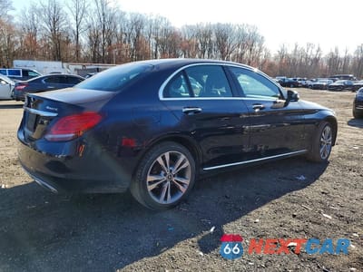 Trzecie zdjęcie samochodu z tyłu: 2020 MERCEDES-BENZ C 300 4MATIC VIN:W1KWF8EB6LR589384 - miniatura