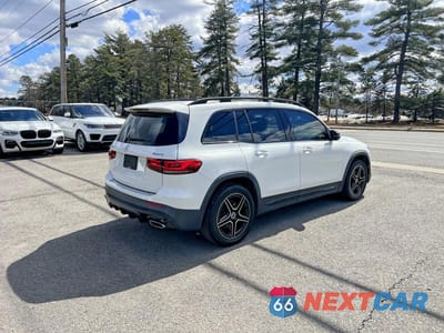 Czwarte zdjęcie samochodu z boku: 2020 MERCEDES-BENZ GLB 250 4MATIC VIN:WDC4M4HBXLW012056 - miniatura