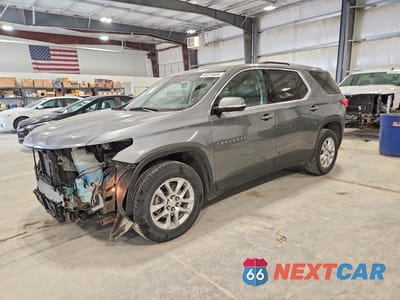 2018 CHEVROLET TRAVERSE LT 1GNERGKW7JJ199878 - główne zdjęcie licytacji z USA - miniatura