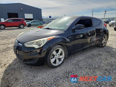 2015 HYUNDAI VELOSTER BASE KMHTC6AD0FU239666 - główne zdjęcie licytacji z USA - miniatura