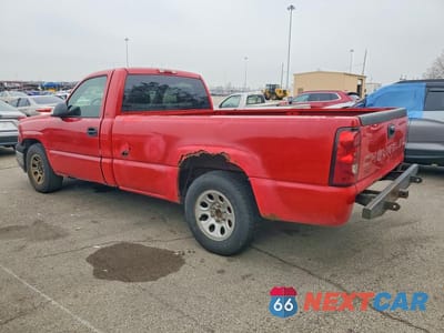 Drugie zdjęcie samochodu z przodu: 2005 CHEVROLET SILVERADO C1500 VIN:1GCEC14X75Z309395 - miniatura