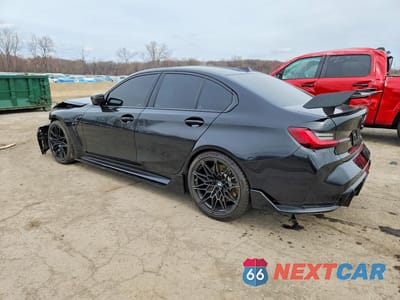 Drugie zdjęcie samochodu z przodu: 2023 BMW M3 COMPETITION VIN:WBS33AY01PFN50158 - miniatura