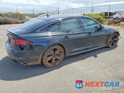 Trzecie zdjęcie samochodu z tyłu: 2019 AUDI RS5 VIN:WUABWCF52KA900698 - miniatura