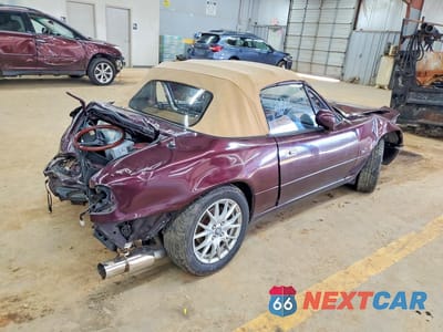 Trzecie zdjęcie samochodu z tyłu: 1995 MAZDA MX-5 MIATA VIN:JM1NA3535S0616495 - miniatura