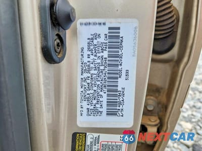 Zdjęcie 12 z 12 samochodu: 2004 TOYOTA CAMRY LE VIN:4T1BE32K54U790948 - miniatura