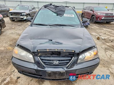 Piąte zdjęcie samochodu w środku: 2006 HYUNDAI ELANTRA GLS VIN:KMHDN56D66U190331 - miniatura