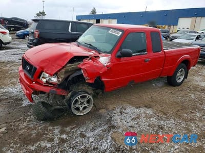 2005 FORD RANGER SUPER CAB 1FTYR44U05PA91640 - główne zdjęcie licytacji z USA - miniatura