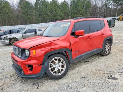 2019 JEEP RENEGADE LATITUDE ZACNJABBXKPK76056 - główne zdjęcie licytacji z USA - miniatura