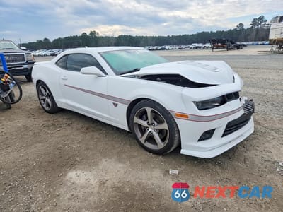 Czwarte zdjęcie samochodu z boku: 2015 CHEVROLET CAMARO 2SS VIN:2G1FK1EJ5F9223699 - miniatura