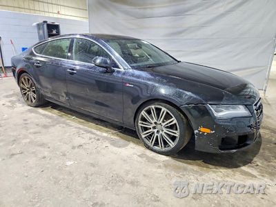 Czwarte zdjęcie samochodu z boku: 2015 AUDI A7 PREMIUM PLUS VIN:WAUWGAFC4FN006986 - miniatura