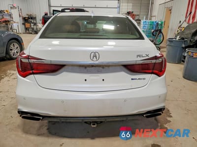 Zdjęcie 6 z 11 samochodu: 2018 ACURA RLX SPORT HYBRID ADVANCE VIN:JH4KC2F90JC000676 - miniatura
