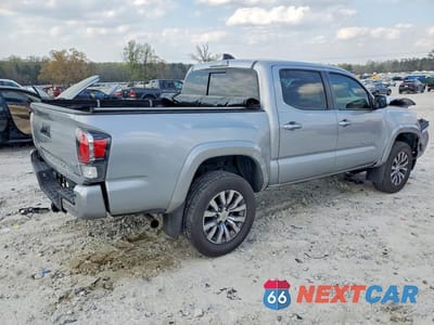 Trzecie zdjęcie samochodu z tyłu: 2021 TOYOTA TACOMA LIMITED VIN:3TMGZ5ANXMM443058 - miniatura