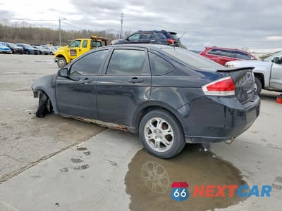 Drugie zdjęcie samochodu z przodu: 2008 FORD FOCUS SE VIN:1FAHP35NX8W162110 - miniatura