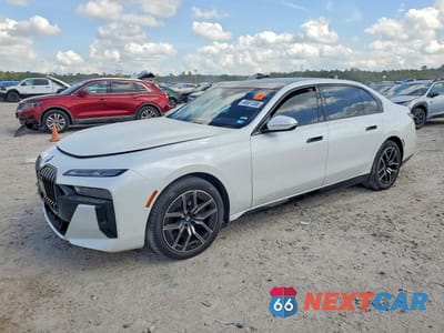 2024 BMW 740 I WBA23EH06RCP82069 - główne zdjęcie licytacji z USA - miniatura