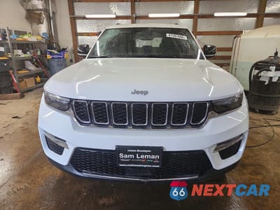 Piąte zdjęcie samochodu w środku: 2025 JEEP GRAND CHEROKEE LIMITED VIN:1C4RJHBGXSC339735 - miniatura
