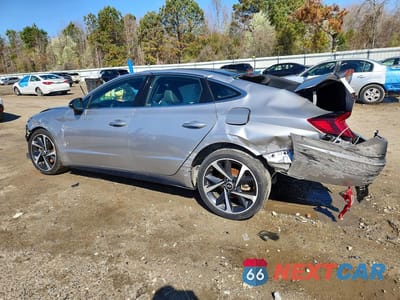 Drugie zdjęcie samochodu z przodu: 2022 HYUNDAI SONATA SEL PLUS VIN:5NPEJ4J29NH136812 - miniatura