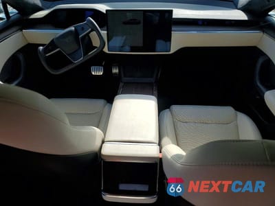 Zdjęcie 8 z 12 samochodu: 2021 TESLA MODEL S VIN:5YJSA1E50MF455695 - miniatura