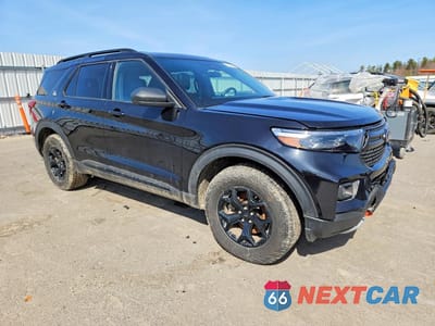 Czwarte zdjęcie samochodu z boku: 2023 FORD EXPLORER TIMBERLINE VIN:1FMSK8JH9PGB24108 - miniatura