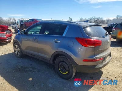 Drugie zdjęcie samochodu z przodu: 2014 KIA SPORTAGE EX VIN:KNDPCCAC0E7561863 - miniatura
