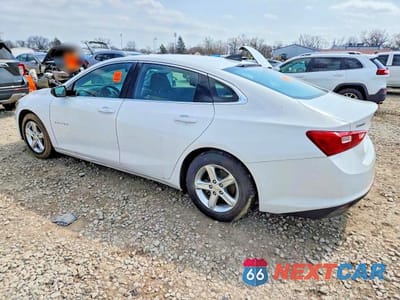 Drugie zdjęcie samochodu z przodu: 2020 CHEVROLET MALIBU LS VIN:1G1ZB5ST8LF155315 - miniatura