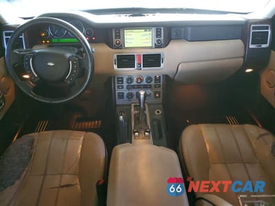 Zdjęcie 8 z 12 samochodu: 2006 LAND ROVER RANGE ROVER HSE VIN:SALME15456A210965 - miniatura