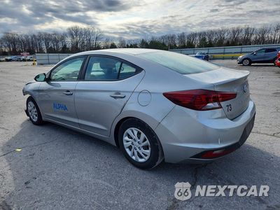 Drugie zdjęcie samochodu z przodu: 2020 HYUNDAI ELANTRA SE VIN:5NPD74LF6LH618094 - miniatura