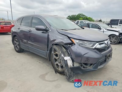 Czwarte zdjęcie samochodu z boku: 2018 HONDA CR-V EXL VIN:5J6RW1H88JA004275 - miniatura