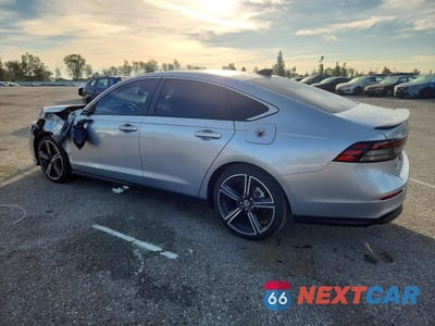 Drugie zdjęcie samochodu z przodu: 2025 HONDA ACCORD HYBRID SPORT VIN:1HGCY2F50SA008182 - miniatura