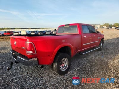 Trzecie zdjęcie samochodu z tyłu: 2018 RAM 3500 LARAMIE VIN:3C63RRJL5JG214793 - miniatura