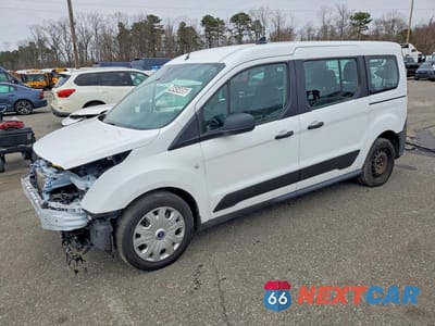 2022 FORD TRANSIT CONNECT XL NM0GS9E23N1512163 - główne zdjęcie licytacji z USA - miniatura