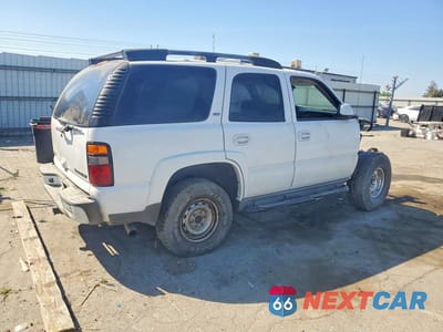 Trzecie zdjęcie samochodu z tyłu: 2005 CHEVROLET TAHOE K1500 VIN:1GNEK13T85R209864 - miniatura