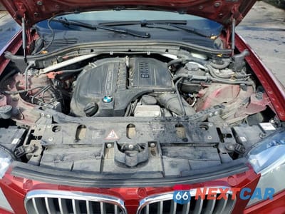 Zdjęcie 12 z 13 samochodu: 2013 BMW X3 XDRIVE35I VIN:5UXWX7C50DL981505 - miniatura