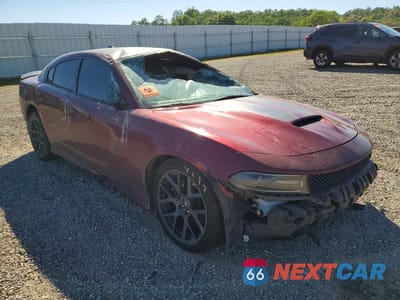 Czwarte zdjęcie samochodu z boku: 2019 DODGE CHARGER R VIN:2C3CDXCT6KH519461 - miniatura
