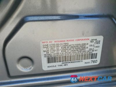 Zdjęcie 13 z 13 samochodu: 2016 MITSUBISHI OUTLANDER SE VIN:JA4AD3A36GZ049979 - miniatura