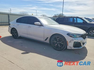 Czwarte zdjęcie samochodu z boku: 2021 BMW 530 I VIN:WBA53BH07MCF50698 - miniatura