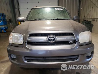 Piąte zdjęcie samochodu w środku: 2005 TOYOTA SEQUOIA SR5 VIN:5TDBT44A05S253379 - miniatura